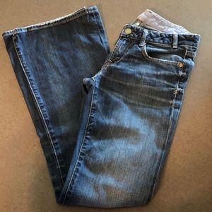 GAP flare leg jeans